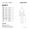 REBELHORN SPODNIE JEANS RAGE II TAPERED FIT BLUE
